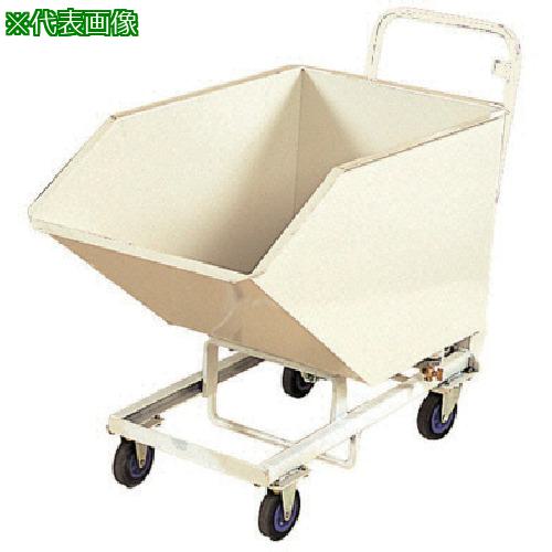 ■Bishamon 反転リフト ハイルーパー用バケット台車 均等荷重150kg〔品番:DS15〕【1228268:0】[送料別途見積り][法人・事業所限定][直送][店頭受取不可]