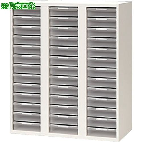 ■NAIKI 収納庫 CWS型 トレー書庫 深型・A4用 W800&times;D400&times;H1050〔品番:CWS0811ALLW〕【1228892:0】[送料別途見積り][法人・事業所限定][外直送][店頭受取不可]｜ホームセンターバロー　店