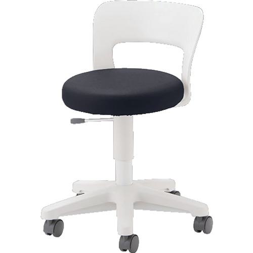 ■NAIKI 丸イス〔品番:E674BK〕【1228978:0】[送料別途見積り][法人・事業所限定][外直送][店頭受取不可]