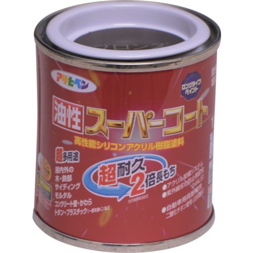 ■アサヒペン 油性スーパーコート 1/12L ブロンズ《12缶入》〔品番:541444〕【1229826×12:0】[送料別途見積り][掲外取寄][店頭受取不可]