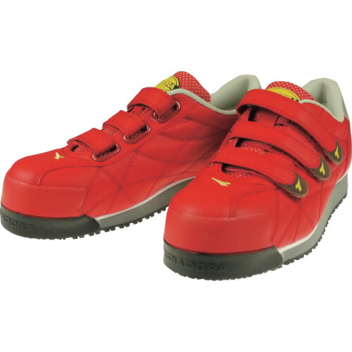 史上最も激安 ディアドラ ｄｉａｄｏｒａ 安全作業靴 アイビス 赤 ２４ ５ｃｍ 品番 Ib 0 送料別途見積り 法人 事業所限定 掲外取寄 Diy 工具 Trusco Www Psravioli Com