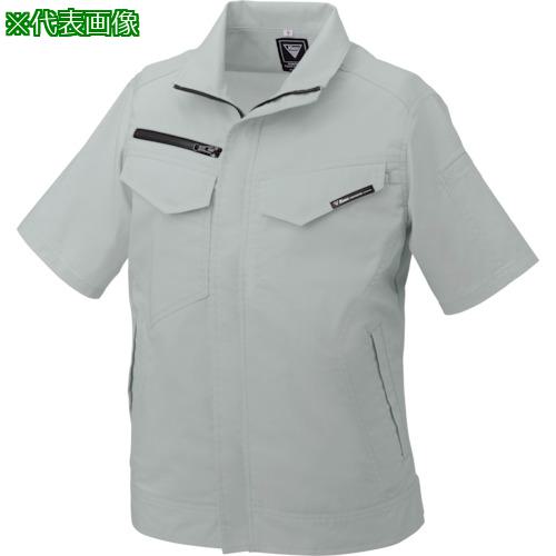 ■XEBEC レディス半袖ブルゾン1700-61-9 モスグリーン〔品番:1700619〕【1230262:0】[送料別途見積り][掲外取寄][店頭受取不可]