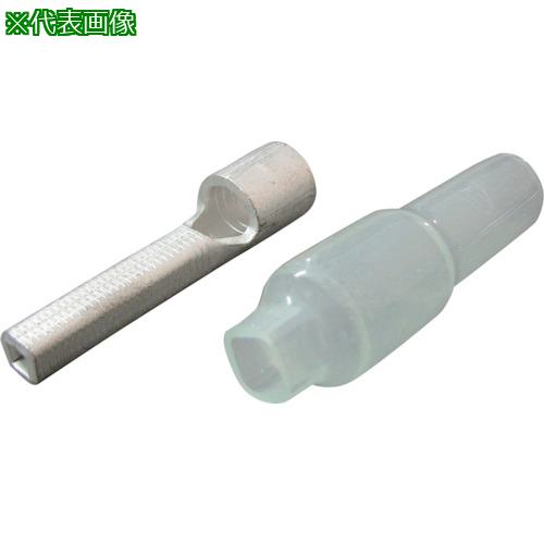 ■ニチフ 裸圧着端子 TC形絶縁キャップ付(50P)〔品番:TC60C〕【1231145:0】[送料別途見積り][法人・事業所限定][掲外取寄][店頭受取不可]｜ホームセンターバロー　店