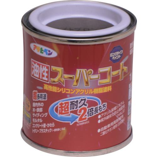 ■アサヒペン 油性スーパーコート 1/12L ライトブロンズ《12缶入》〔品番:541451〕【1231375×12:0】[送料別途見積り][掲外取寄][店頭受取不可]