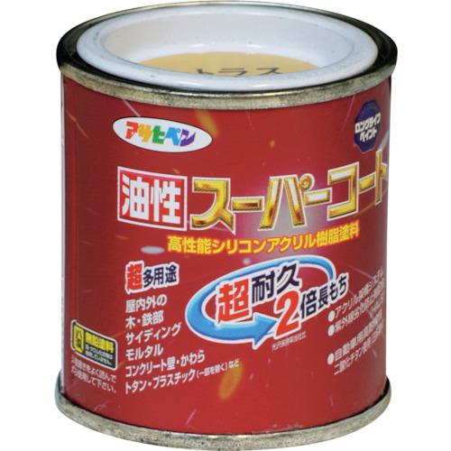 ■アサヒペン 油性スーパーコート 1/12L シトラスイエロー《12缶入》〔品番:541093〕【1231462×12:0】[送料別途見積り][掲外取寄][店頭受取不可]