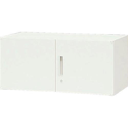 ■NAIKI 収納庫 CWS型 両開き書庫 上置用 899×400×400〔品番:CWS0940KWW〕【1232107:0】[送料別途見積り][法人・事業所限定][外直送][店頭受取不可]