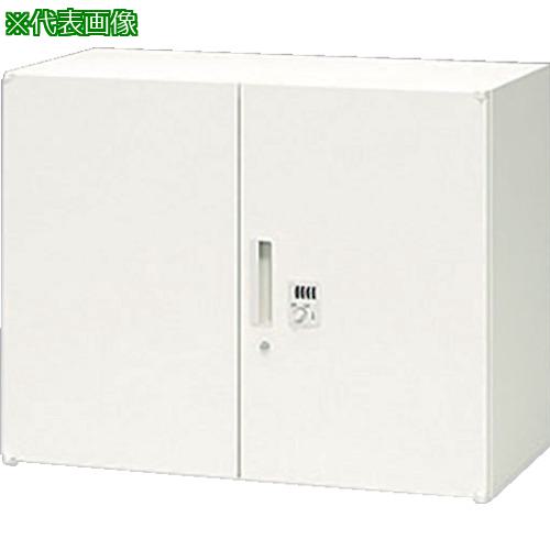 ■NAIKI 収納庫 CWS型 両開き書庫(ダイヤル錠) 899&times;400&times;700〔品番:CWS0907KDWW〕【1232136:0】[送料別途見積り][法人・事業所限定][外直送][店頭受取不可]｜ホームセンターバロー　店