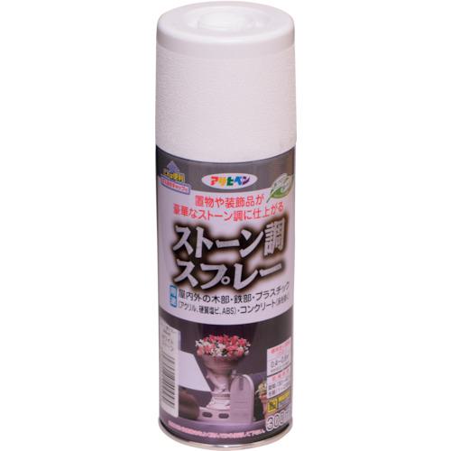 ■アサヒペン ストーン調スプレー 300ML ホワイトストーン《6本入》〔品番:404589〕【1233013×6:0】[送料別途見積り][掲外取寄][店頭受取不可] 9,266円