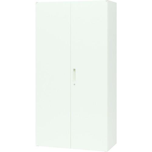 ■NAIKI 収納庫 CWS型 両開き書庫 899&times;400&times;1750〔品番:CWS0918KWW〕【1233621:0】[送料別途見積り][法人・事業所限定][直送][店頭受取不可]｜ホームセンターバロー　店