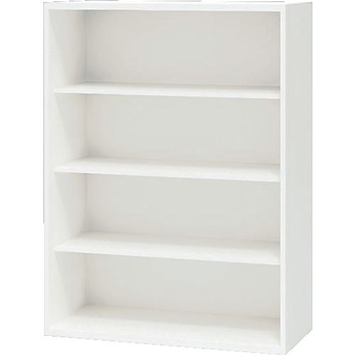 ■NAIKI 収納庫 CWS型 オープン書庫 899&times;400&times;1200〔品番:CWS0912NW〕【1233638:0】[送料別途見積り][法人・事業所限定][外直送][店頭受取不可]｜ホームセンターバロー　店