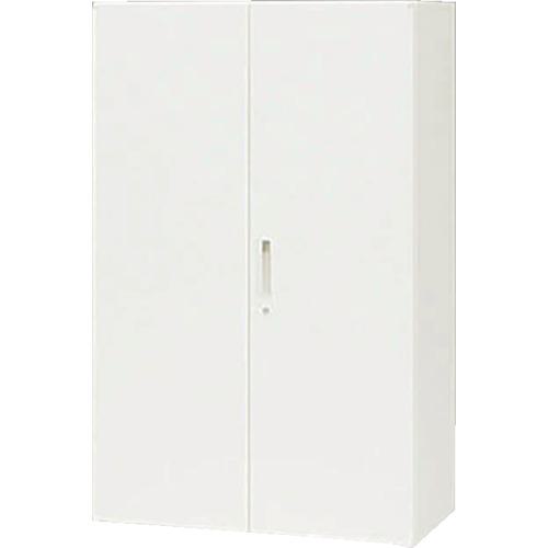 ■NAIKI 収納庫 CW型 両開き書庫 899×450×1400〔品番:CW0914KWW〕【1233641:0】[送料別途見積り][法人・事業所限定][外直送][店頭受取不可]