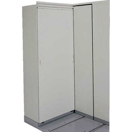 ■NAIKI 平行移動書庫用一枚引戸2連用〔品番:MNWWH21S2〕【1233692:0】[送料別途見積り][法人・事業所限定][外直送][店頭受取不可] 35,035円