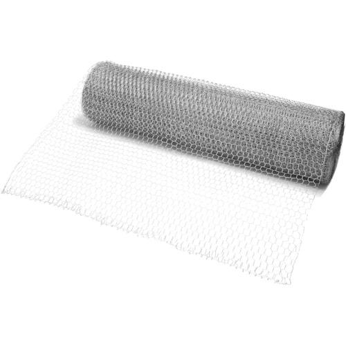 ■TKCP 亜鉛引亀甲金網 #20&times;10mm 910mm&times;30m〔品番:202265〕【1234386:0】[法人・事業所限定][外直送元][店頭受取不可]｜ホームセンターバロー　店
