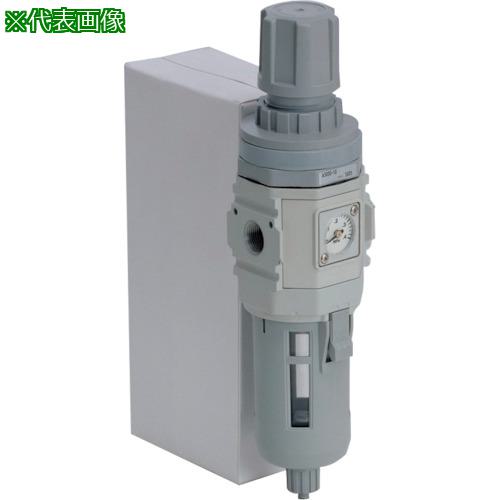 ■CKD フィルタレギュレータ 白色シリーズ〔品番:W400015WF1B3W〕【1234716:0】[送料別途見積り][掲外取寄][店頭受取不可]