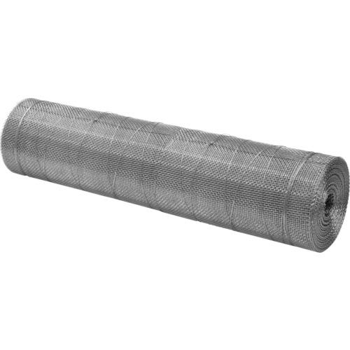 ■TKCP 亜鉛引平織金網 #18&times;2.5メッシュ 910mm&times;30m〔品番:202753〕【1235895:0】[法人・事業所限定][外直送元][店頭受取不可]｜ホームセンターバロー　店