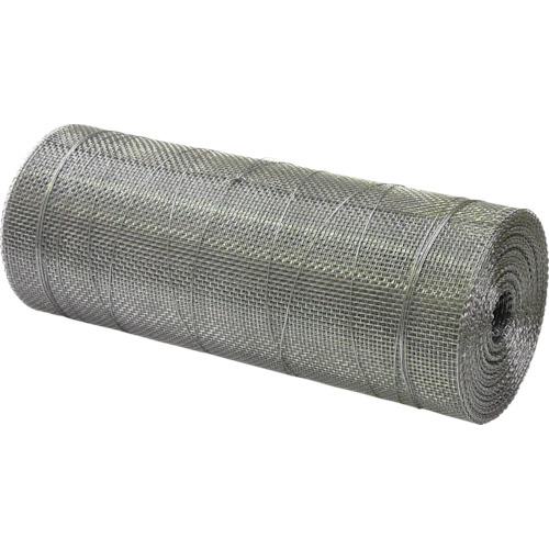 ■TKCP 亜鉛引平織金網 #22&times;6.5メッシュ 455mm&times;30m〔品番:202821〕【1235903:0】[法人・事業所限定][外直送元][店頭受取不可]｜ホームセンターバロー　店