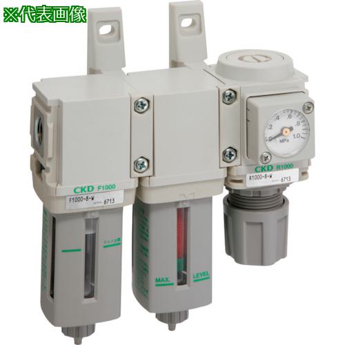 ■CKD F.M.Rコンビネーション〔品番:C10308W〕【1236308:0】[送料別途見積り][掲外取寄][店頭受取不可]｜ホームセンターバロー　店