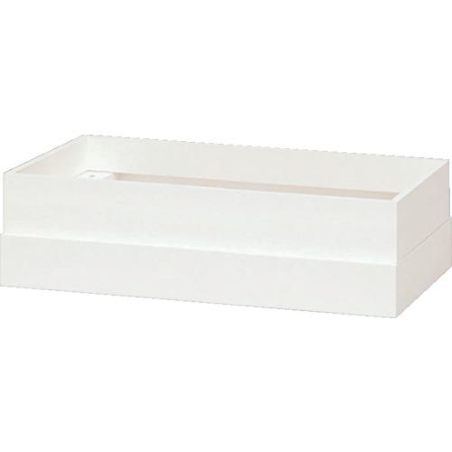 ■NAIKI 収納庫 CW型 上部カバー H100~170〔品番:CW0801JW〕【1236883:0】[送料別途見積り][法人・事業所限定][外直送][店頭受取不可]｜ホームセンターバロー　店