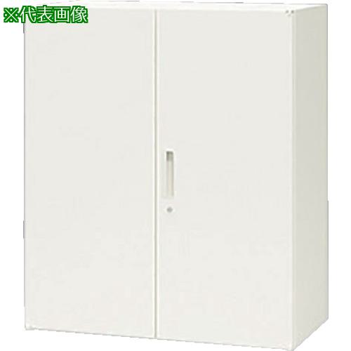 ■NAIKI CWL型 両開き書庫 W899&times;D500&times;H1050〔品番:CWL0911KWW〕【1236893:0】[送料別途見積り][法人・事業所限定][外直送][店頭受取不可]｜ホームセンターバロー　店