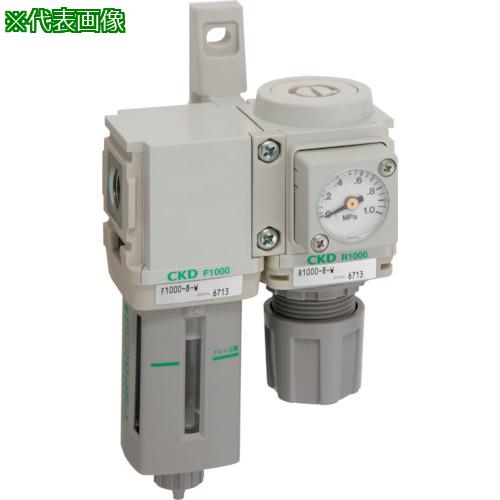 ■CKD F.Rコンビネーション 白色シリーズ〔品番:C10206WF1〕【1237877:0】[送料別途見積り][掲外取寄][店頭受取不可]