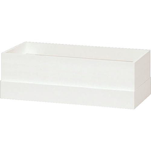 ■NAIKI 収納庫 CWS型 上部カバー H140~240〔品番:CWS0802JW〕【1238401:0】[送料別途見積り][法人・事業所限定][外直送][店頭受取不可]
