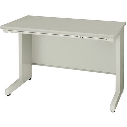 ■NAIKI 平デスク NED型/天板:ウォームホワイト 本体:ウォームホワイト/W1100×D600×H720〔品番:NEDH116FAWH〕【1238417:0】[送料別途見積り][法人・事業所限定][外直送][店頭受取不可]