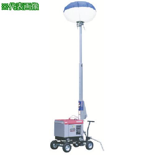 ■新ダイワ バルーン投光機50HZ 1000Wディーゼル発電機 反射式〔品番:SBL133IDGAS〕【1238502:0】[送料別途見積り][法人・事業所限定][外直送][店頭受取不可]