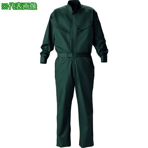 ■XEBEC ツナギ服34011-62-5L アーミーグリーン〔品番:34011625L〕【1238574:0】[送料別途見積り][掲外取寄][店頭受取不可]