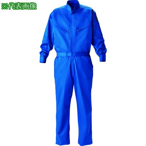 ■XEBEC ツナギ服34011-46-5L ロイヤルブルー〔品番:34011465L〕【1238583:0】[送料別途見積り][掲外取寄][店頭受取不可]