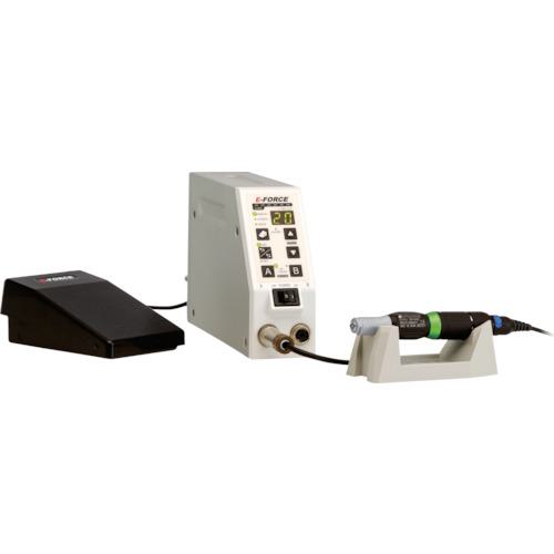 ■E‐FORCE 標準セット(ロータリーエンジン20) Φ2.34 120V用 フットスイッチ付(9950)〔品番:DSFR22302〕【1238952:0】[法人・事業所限定][直送元][店頭受取不可]｜ホームセンターバロー　店