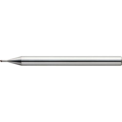 ■ユニオンツール 2枚刃超仕上げ加工用ロングネックボールエンドミル R0.3×有効長2×刃長0.48×首径0.58×全長50〔品番:CBNLBSF2006020〕【1239244:0】[店頭受取不可]