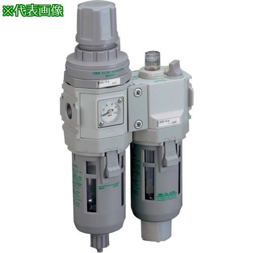 ■CKD W.Lコンビネーション 白色シリーズ〔品番:C301010WF1〕【1239456:0】[送料別途見積り][掲外取寄][店頭受取不可]