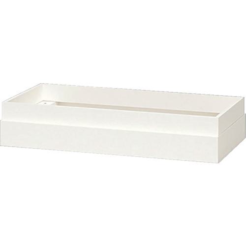■NAIKI 収納庫 CW型 上部カバー H190~320〔品番:CW0603JW〕【1239979:0】[送料別途見積り][法人・事業所限定][外直送][店頭受取不可]｜ホームセンターバロー　店