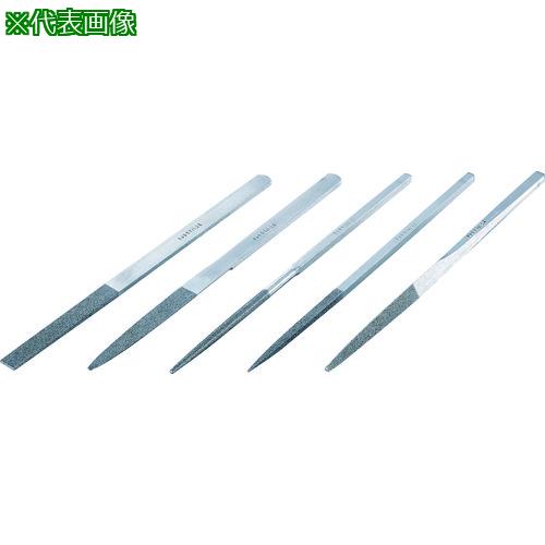 ■エビ ダイヤモンドヤスリ(鉄工用) 8本組 5種類セット〔品番:K8SET〕【1241281:0】[店頭受取不可]