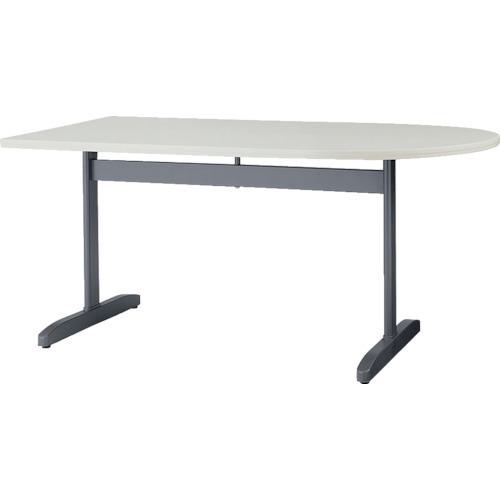 ■NAIKI 会議用テーブル〔品番:KHE1575SRAWH〕【1241447:0】[送料別途見積り][法人・事業所限定][外直送][店頭受取不可]