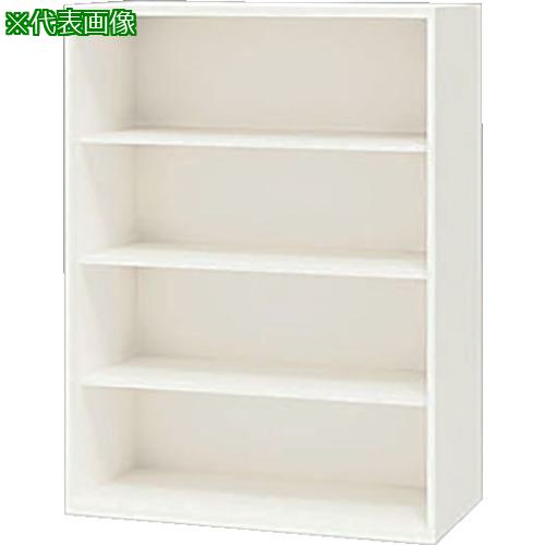 ■NAIKI 収納庫 CWS型 オープン書庫 W800&times;D400&times;H1200〔品番:CWS0812NW〕【1241536:0】[送料別途見積り][法人・事業所限定][外直送][店頭受取不可]｜ホームセンターバロー　店