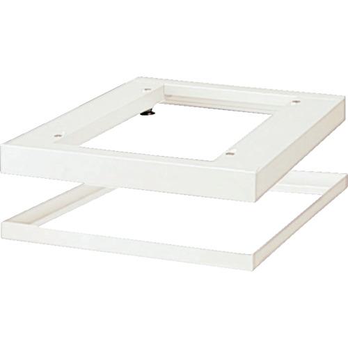 ■NAIKI 収納庫 CW型 Wベース(W450)〔品番:CW450WBW〕【1241602:0】[送料別途見積り][法人・事業所限定][外直送][店頭受取不可]