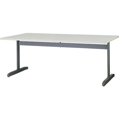 ■NAIKI 会議用テーブル〔品番:KHE1890AWH〕【1243074:0】[送料別途見積り][法人・事業所限定][外直送][店頭受取不可]