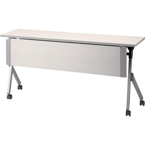 ■NAIKI 会議用テーブル〔品番:KUY1545PTWH〕【1243096:0】[送料別途見積り][法人・事業所限定][外直送][店頭受取不可]