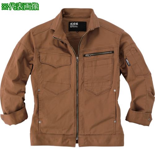 ■XEBEC 長袖ブルゾン2274-58-5L ウォルナット〔品番:2274585L〕【1243249:0】[送料別途見積り][掲外取寄][店頭受取不可]