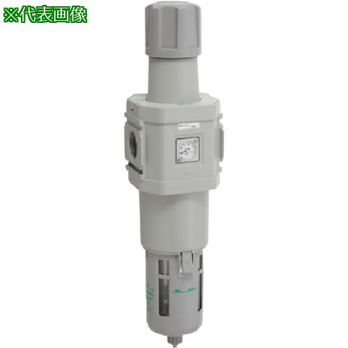 ■CKD フィルタレギュレータ 白色シリーズ〔品番:W800025WFBW〕【1244224:0】[送料別途見積り][掲外取寄][店頭受取不可]