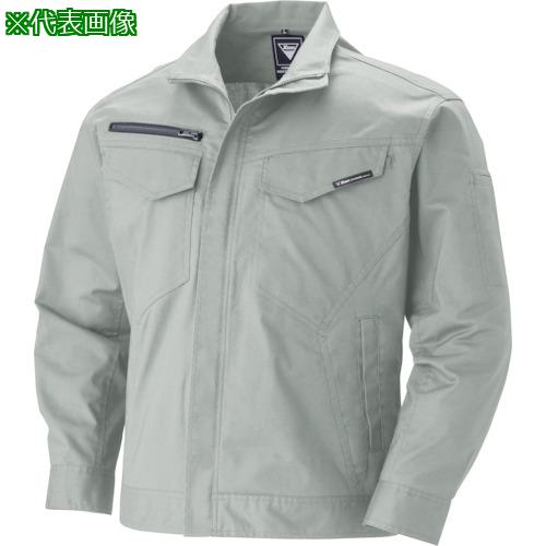 ■XEBEC 長袖ブルゾン1694-61-3L モスグリーン〔品番:1694613L〕【1244861:0】[送料別途見積り][掲外取寄][店頭受取不可]