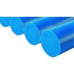 ■タキロン スーパーキャストナイロン 80φ×1000L 青〔品番:TPMCNROD550801000〕【1245228:0】[送料別途見積り][掲外取寄][店頭受取不可]