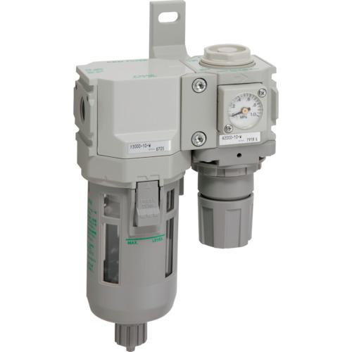 ■CKD F.Rコンビネーション 白色シリーズ〔品番:C30208W〕【1245714:0】[送料別途見積り][掲外取寄][店頭受取不可]