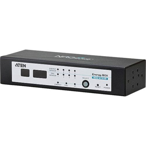 ■ATEN リアルタイム電源監視機能搭載エネルギーボックス〔品番:EC1000〕【1245758:0】[送料別途見積り][掲外取寄][店頭受取不可]