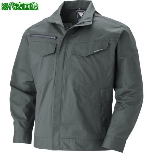 ■XEBEC 長袖ブルゾン1694-25-4L チャコールグレー〔品番:1694254L〕【1246441:0】[送料別途見積り][掲外取寄][店頭受取不可]