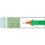 ■TRUSCO ベルトスリング JIS3等級 両端アイ形 75mmX9.0m〔品番:G7590〕【1246741:0】[送料別途見積り][法人・事業所限定][掲外取寄][店頭受取不可]｜ホームセンターバロー　店