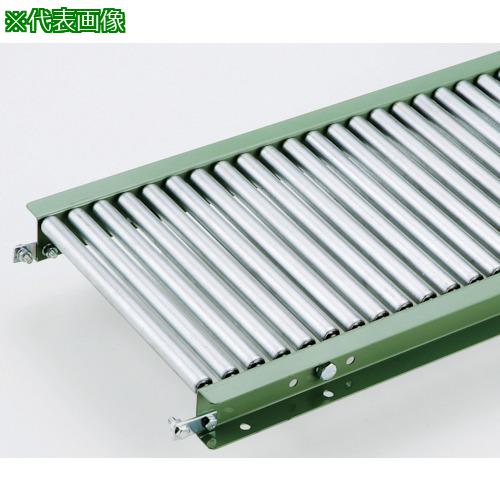 ■マキテック スチール製ローラコンベヤ R‐2212P 2000LX100WX40P〔品番:R2212PX2000L100W40P〕【1247668:0】[法人・事業所限定][直送元][店頭受取不可]｜ホームセンターバロー　店
