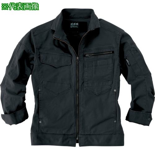 ■XEBEC 長袖ブルゾン2274-90-S クロ〔品番:227490S〕【1248056:0】[送料別途見積り][掲外取寄][店頭受取不可]