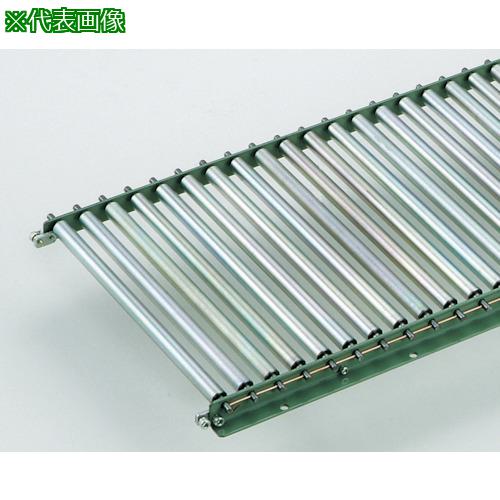 ■マキテック スチール製ローラコンベヤ HG‐R1210A 500LX100WX25P〔品番:HGR1210AX500L100W25P〕【1249299:0】[送料別途見積り][法人・事業所限定][外直送][店頭受取不可]｜ホームセンターバロー　店
